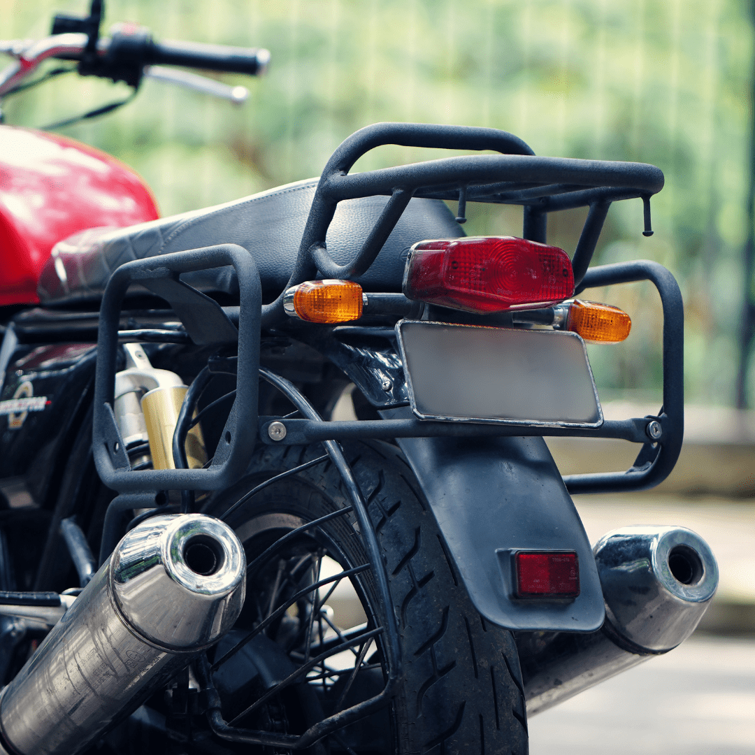 Interceptor back look